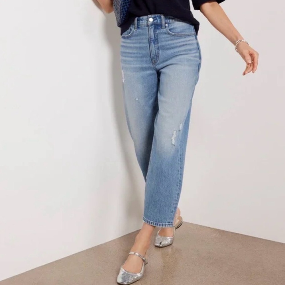 Evereve‎ Ever Vintage Barrel Leg Jeans Size 25